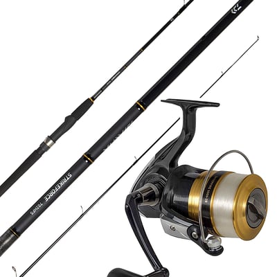 Daiwa Strikeforce Spin Rod 7' 2 Piece 6-9kg 701HFS + Daiwa Sweepfire 2500 Reel