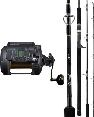 Daiwa Tanacom 56BT 5'6" PE 6-10 Electric Deep Drop Rod + Daiwa Tanacom 1200AJ Electric Reel