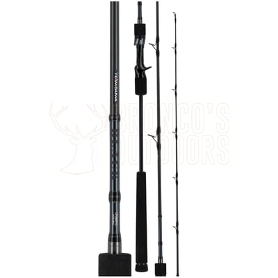 Daiwa TD Black IV Fishing Rod Series