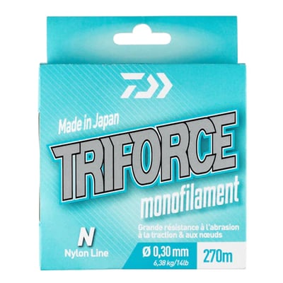 Daiwa Triforce Nylon Monofilament Fishing Line