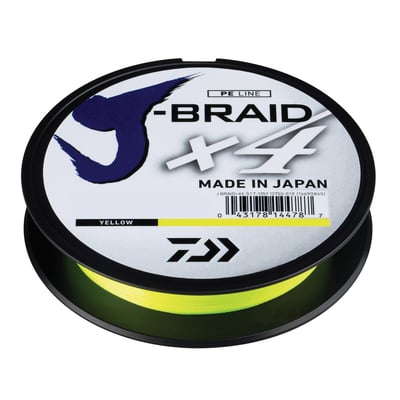 Daiwa X4 J-Braid Multi Colour 300m
