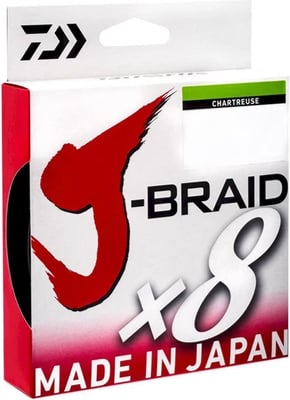 Daiwa X8 J-Braid Fishing Line