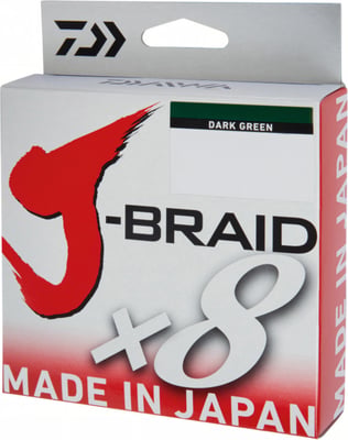 Daiwa X8 J-Braid Fishing Line