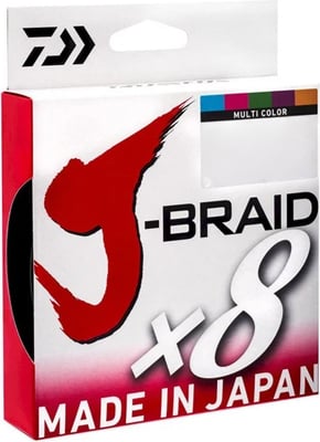Daiwa X8 J-Braid Fishing Line