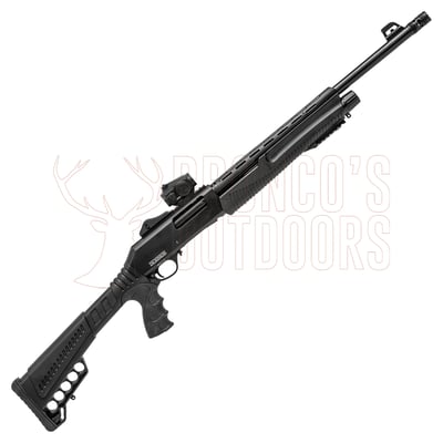 Dickinson 212 Tactical Blued 12ga 20" + Vortex Crossfire Red Dot Sight 2 MOA