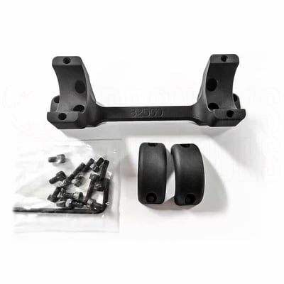 DNZ Game Reaper Scope Rings Browning X-Bolt Long Action Right Hand 1" Medium
