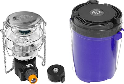 Doite Panda Lantern Blue