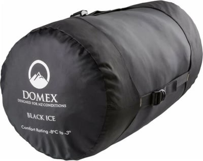 Domex Black Ice Sleeping Bag -8°C