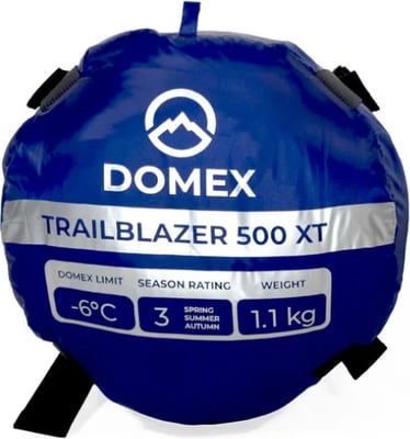 Domex Trailblazer 500 Down Sleeping Bag