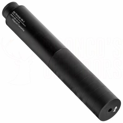DPT #783 Magnum Over Barrel Suppressor Rear Chamber Big Barrel 5/8x24
