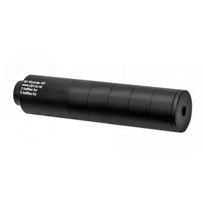 DPT Big Barrel Suppressor 1/2-28 .22 Cal