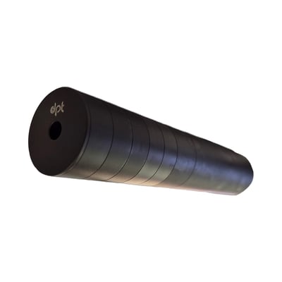 DPT MK2 Big Barrel Suppressor 5/8x24 .30 Cal Over Barrel