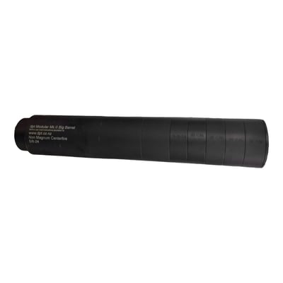 DPT MK2 Big Barrel Suppressor 5/8x24 .30 Cal Over Barrel