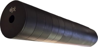 DPT MK2 Big Barrel Suppressor 6.5 Cal M18 X 1 Over Barrel