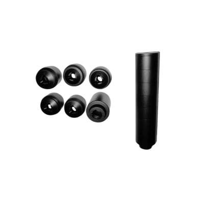 DPT Rimfire Suppressor 5 Baffles 1/2-20 UNF