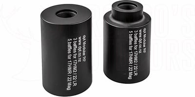 DPT Rimfire Suppressor Rear Chamber