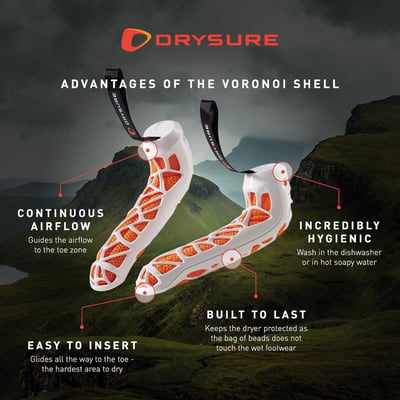 Drysure Extreme Footwear Dryer 1 Pair