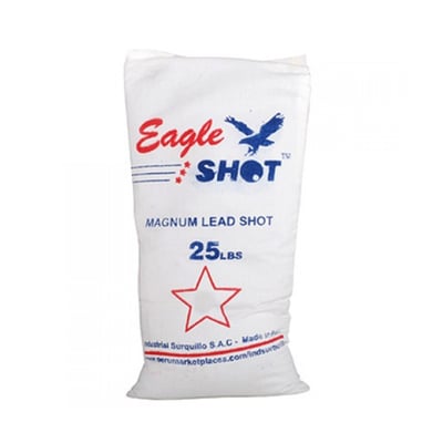 Eagle Shot No. 8.5 Lead Shot 25lb Bag