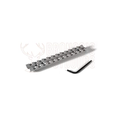 EGW Marlin 1895, 336, 444 Picatinny Rail Scope Mount Silver Anodised