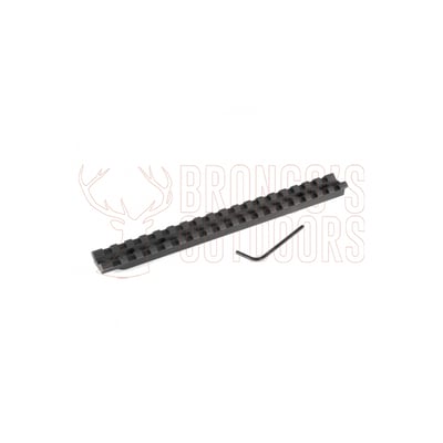 EGW Savage Edge/Axis Picatinny Rail 0 MOA
