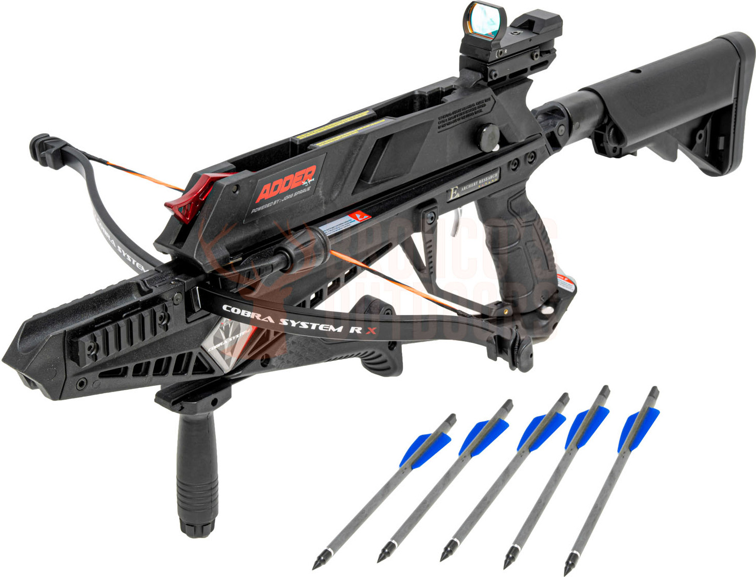 EK Archery Cobra RX Adder Crossbow 130lb