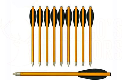 EK Archery Crossbow Bolts 6.5" 10 Pack