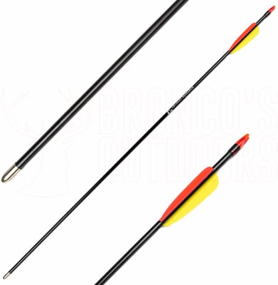 EK Archery Fiberglass Arrows