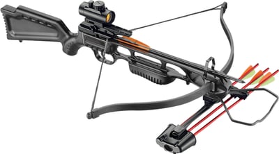 EK Archery Jag 1 175lb Crossbow + Red Dot Sight