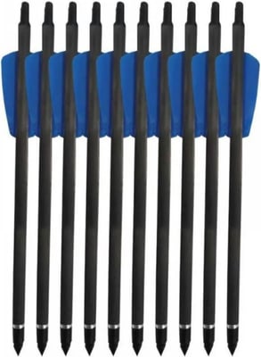EK Archery RX Adder Carbon Bolts 7.5" 10 Pack