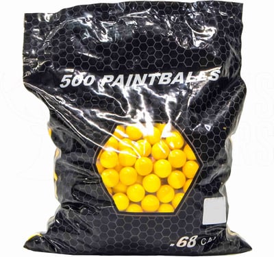 Empire Heat .68 Calibre Paintballs 500 Rounds