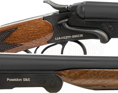 Eternal Arms Side by Side Walnut .410ga