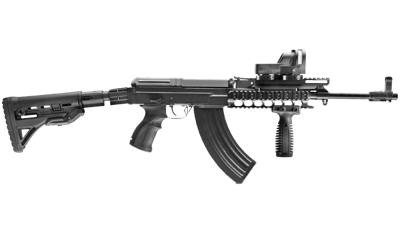FAB Defense TAL-4 Ventilated Picatinny Foregrip