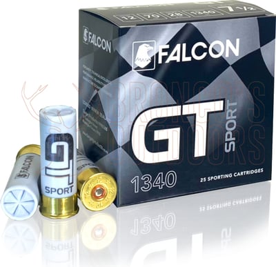 Falcon GT Sport 12ga 28gm #7 1/2 Shot 250 Rounds