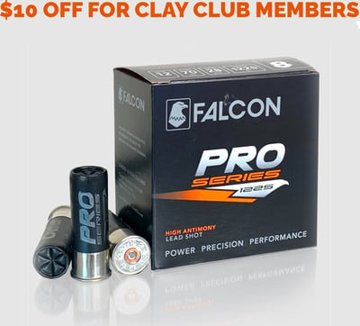 Falcon Pro Series 12ga #8 Slab