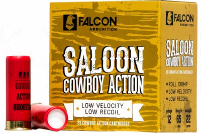 Falcon Saloon Cowboy Action 12ga 2 1/2"