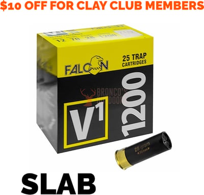 Falcon V1 1200 12ga 2 3/4" 28gm