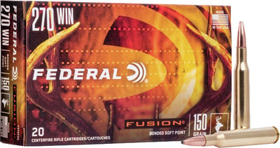 Federal Fusion .270 Win 150gr SP