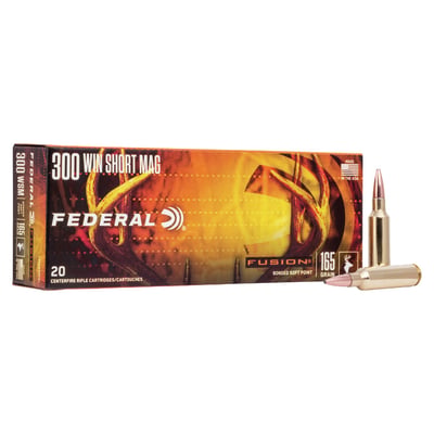 Federal Fusion 300 WSM 165gr SP
