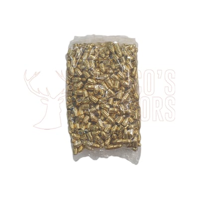 Fiocchi 9mm/.38 Super FMJ Projectiles 115gr 500 Count
