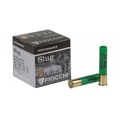 Fiocchi CRVO .410 Slug 8gr 25 Rounds