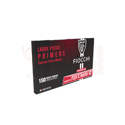 Fiocchi Large Pistol Primers 1500 Count