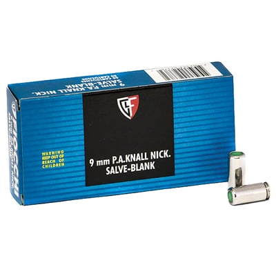 Fiocchi P.A. Knall 9mm Blanks 50 Rounds