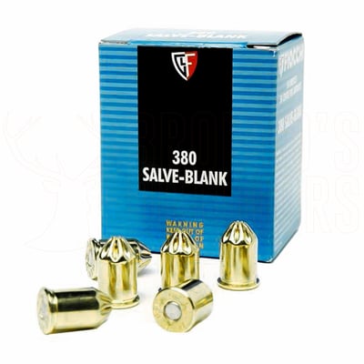 Fiocchi Salve Blanks .380 (9mm) 50 Rounds