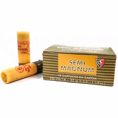 Fiocchi Semi-Magnum 20ga 3" 32gr Birdshot 10 Rounds