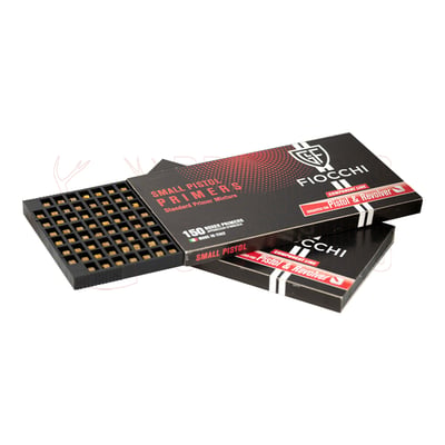 Fiocchi Small Pistol Primers 1500 Count