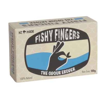 Fishy's Fingers Soap 100gm