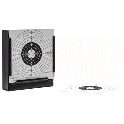 Fun Target Air Rifle Steel Target Holder & Pellet Trap