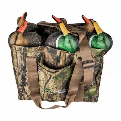 Game on 6 Slot Mallard Decoy Bag Camo