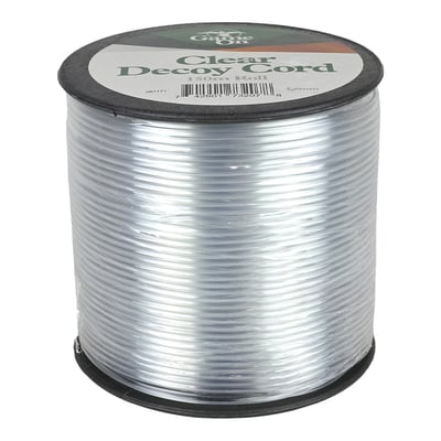 Game on Decoy Cord Bulk Roll 150m Clear