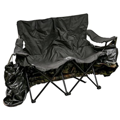 Game on Double Chair Blind Camo